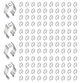thumbnail image 1 of 600Pcs T8 LED Light Bulbs U Clips Holder Fluorescent Tube Lamp Bracket, 1 of 7