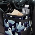 thumbnail image 6 of Ghost Foldable Car Trash Can with Lid, Leak-proof and Hanging Storage Bag - Car Garbage Can for Organization on-the-Go, 6 of 6