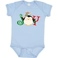 thumbnail image 3 of Inktastic Christmas Penguin Joy 2 Boys or Girls Baby Bodysuit, 3 of 5