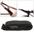thumbnail image 4 of Cinturón elástico de yoga, cinturón auxiliar de asistencia física para colgar al revés, cinturón auxiliar para zapatos, cinturón auxiliar de entrenamiento, integración perfecta, 4 of 8