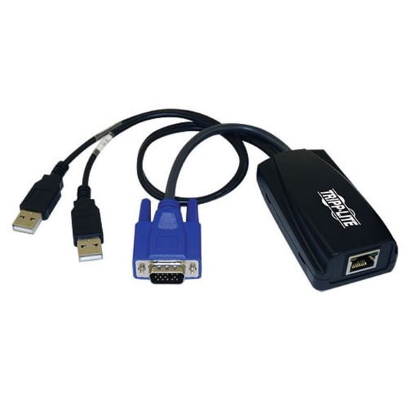 Tripp Lite by Eaton Server Interface Unit for KVMs USB DisplayPort HDMi DVI and VGA Display Cable Ports