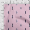 thumbnail image 1 of oneOone Georgette Viscose Fabric Abstract Ikat Fabric Prints By Yard 42 Inch Wide, 1 of 4