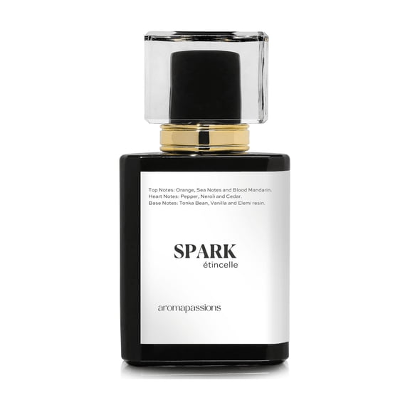 SPARK Perfume for Men| Extrait De Parfum Cologne| Essential Oil Fragrance|Deodorant Antiperspirant Spray Deodorizer (50 ml / 1.7 Fl Oz)