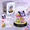Black, variant on Flower Bouquet Building Sets,548 PCS Mini Bricks Building Blocks Toy for Adults, Valentine's Day for Her