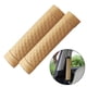 thumbnail image 5 of 2 almohadillas para cinturón de seguridad de cuero sintético para coche, funda para arnés de hombro beige, 5 of 6
