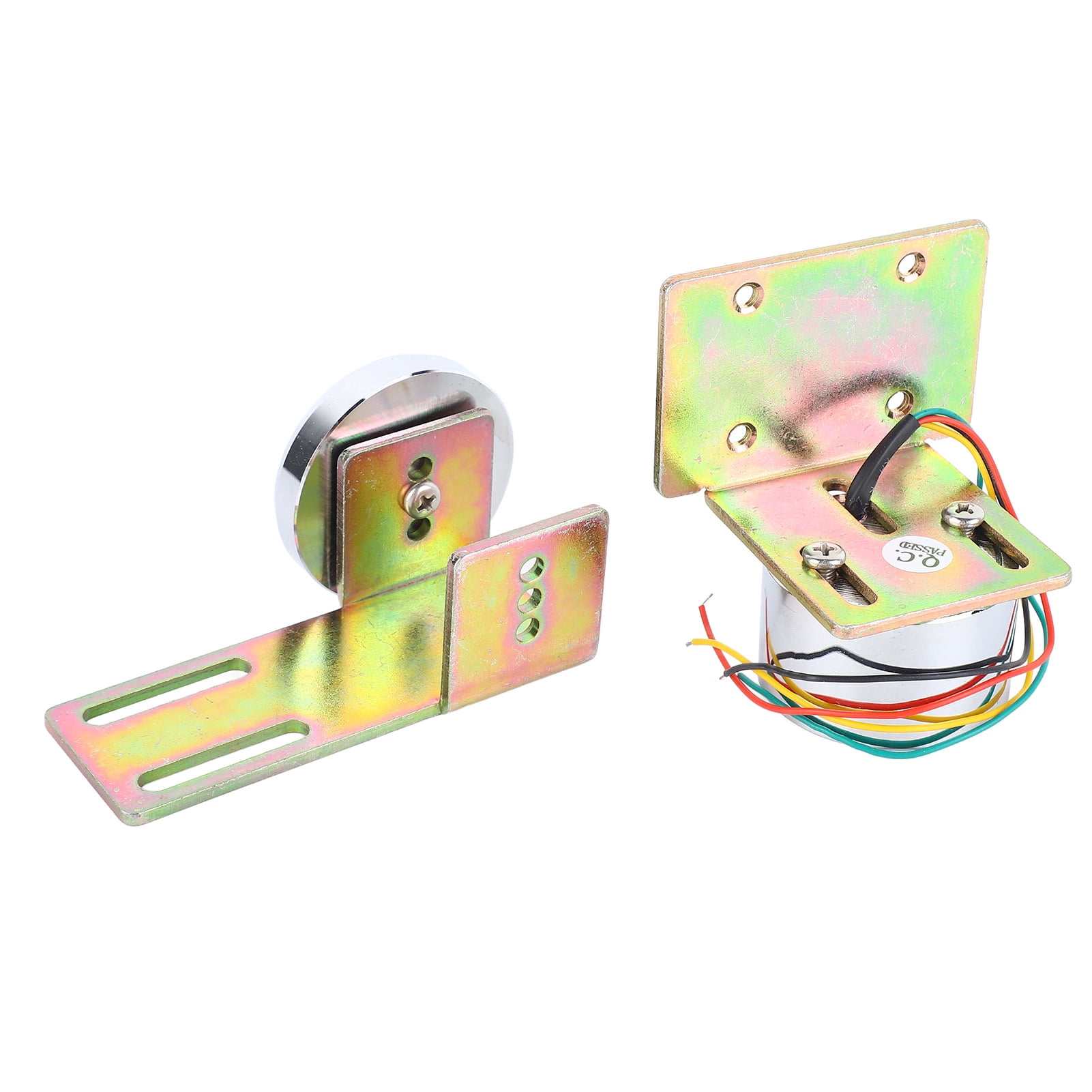 Cerradura Magnética Eléctrica De 500 Kg, 1200 Libras, Cerradura Electromagnética De Fuerza De