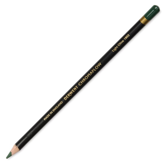 Derwent Chromaflow Colored Pencil - Light Olive