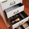 thumbnail image 2 of Gabinete Bisley Multi Cajones de Acero con 5 Cajones Blanco Tráfico, 2 of 2