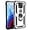 Pink, variant on Phone Cases for Moto G Power 2021, Moto G Power 2021 Case with Holder Pink, Moto G Power 2021 Case Shockproof (Silber, Moto G Power 2021)