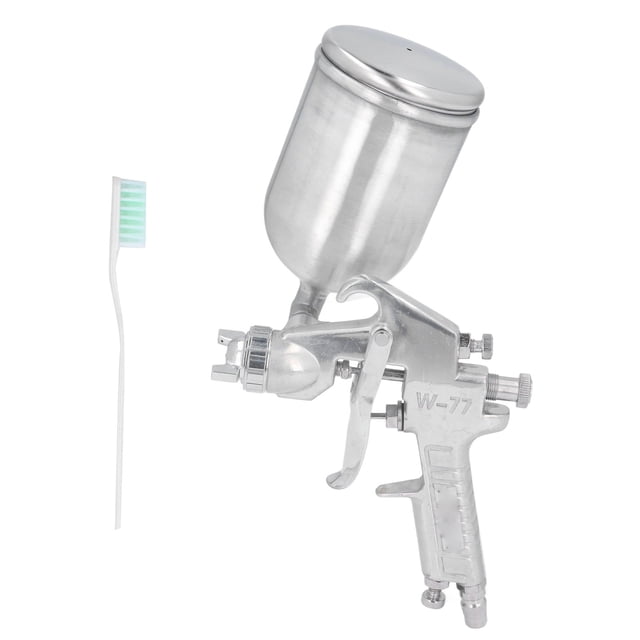 Pulverizador de pintura con aire comprimido G1/4, capacidad de 400 ml, para uso automotriz, industrial, marino, carpintería.