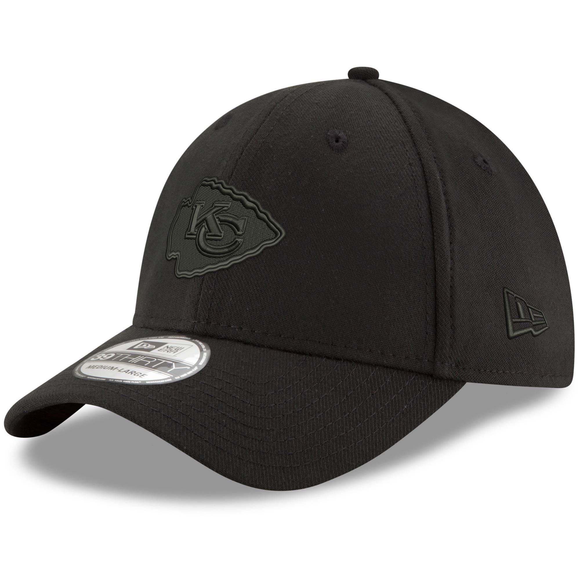 New Era Mens 39THIRTY Flag Baseball Cap - Black