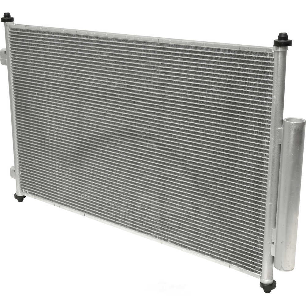 A/C Condenser -- Condenser Parallel Flow Fits select: 2016-2020 HONDA HR-V