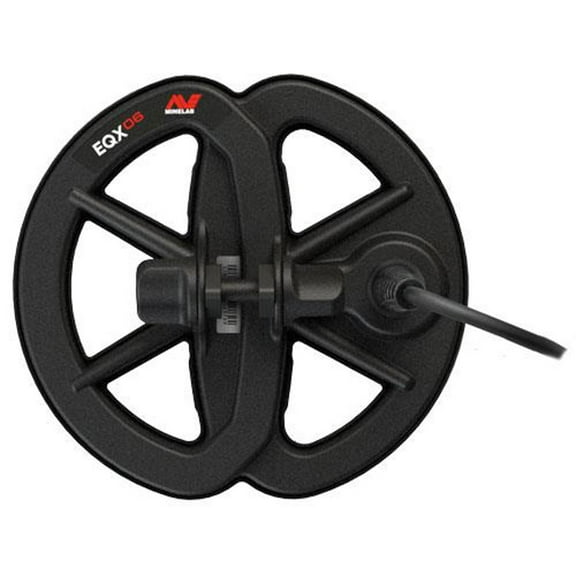 Minelab 6" EQX 06 Round Double-D Waterproof Smart Search Coil for EQUINOX Series Metal Detectors