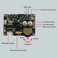 thumbnail image 2 of Placa receptora Audio XY-WRBT Compatible con dientes 5 0 decodificadora MP3 sin pérdidas azul, 2 of 6