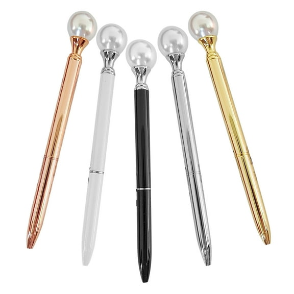 OUNONA  5 Pcs Cute Ballpoint Pens Fancy Writing Computer Stickers Key Chain Sun Catchers Indoor Window