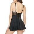 thumbnail image 2 of Coquette Womens Strappy Babydoll Set Style-7226, 2 of 2