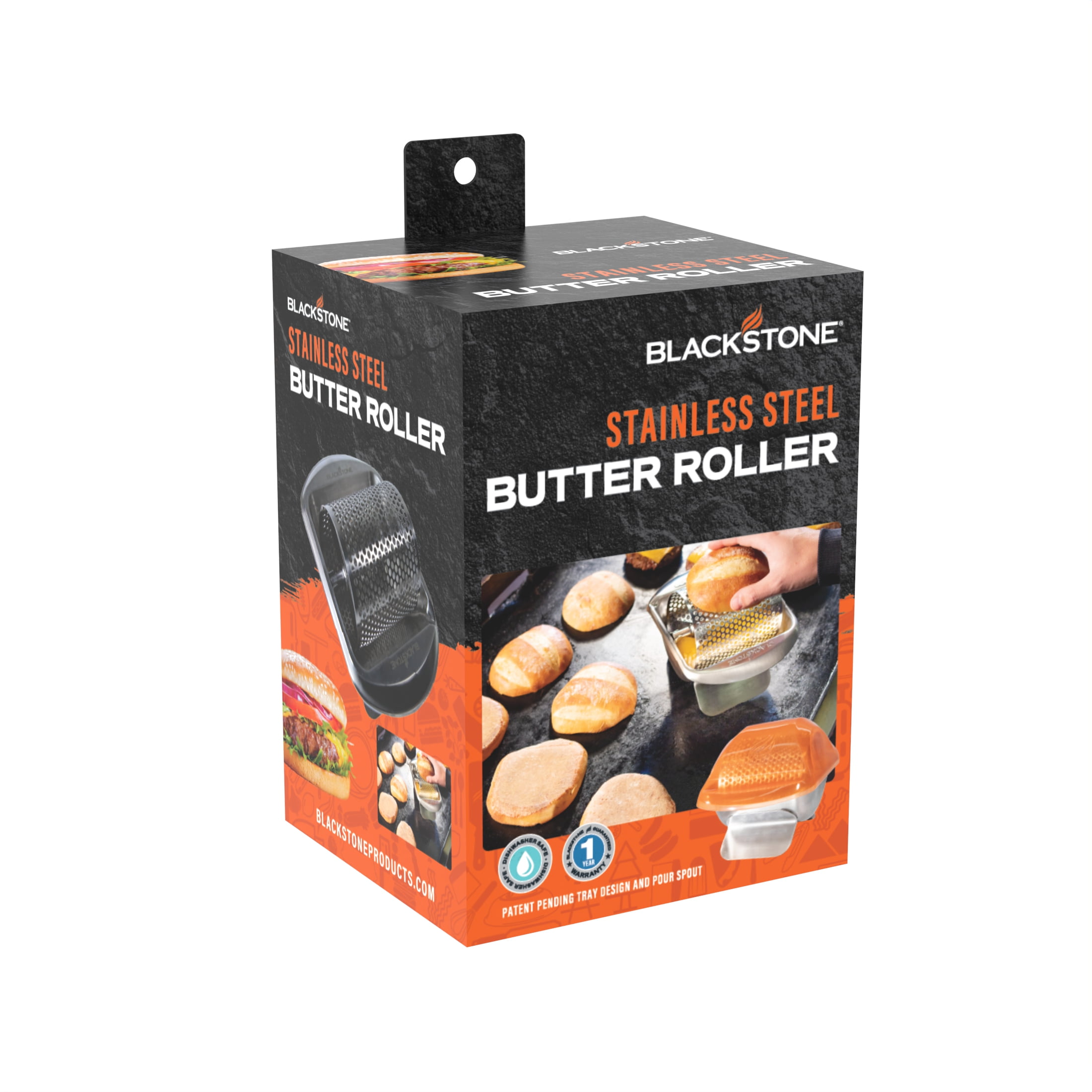 Blackstone Stainless Steel Butter Roller Griddle Accessory