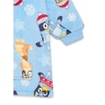 thumbnail image 4 of Bluey Toddler Boys Cozy Hoodie with Faux Shearling Lining, Sizes 12M-5T, 4 of 6