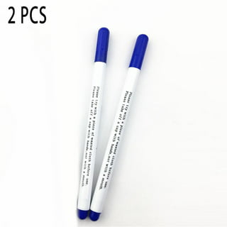 Pens, Erasable Pen 12 PACK Pens Disappearing Ink Marking Pen Water Soluble  Fabric Pen Assorted Pens Home For Stitchcross Stitch For Cloth Sewing
