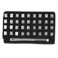 thumbnail image 1 of Alphabet  Punch Tools Set, Combined Freely Incisive Alphabet Punch Tool Set Punch Quickly Complete Materials  For DIY For Household, 1 of 8