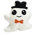 thumbnail image 2 of Qonioi Halloween Ghost Throw Pillow, Cute Soft Lumbar Cushion with Cotton Filling, Decorative Ghost Pillow for Couch Bed Living Room Car, 2 of 6