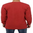 thumbnail image 3 of T-Shirts Thermiques en Coton Doux pour Hommes, Grande Taille, 3 of 5