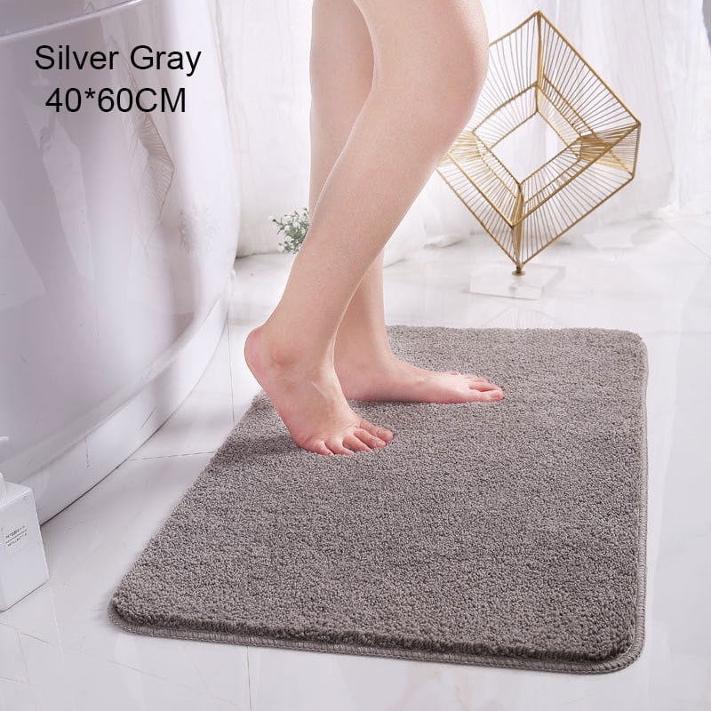 Indoor Doormat Non Slip Backing Machine Washable Super Absorbent Inside