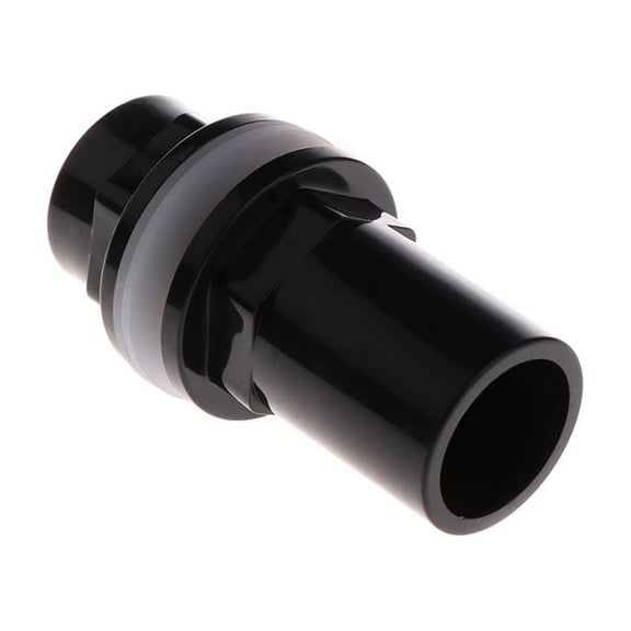 UNTERING Aquarium Pipe PVC Connector for Water Tanks Inlet Outlet Fitting Fish for Filter Accessories I.D. 20/25/32/40/50 mm