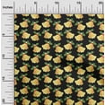 thumbnail image 1 of oneOone Rayon Black Fabric Merry Christmas Sewing Craft Projects Fabric Prints By Yard 56 Inch Wide-KES, 1 of 1