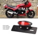 thumbnail image 3 of Luz Trasera LED Ovalada Retro Para Motocicleta, Luz Trasera De Freno, Lámpara De Placa De Matrícula Apta Para Cubierta Roja, 3 of 7