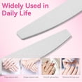 thumbnail image 3 of Nail File - 180/240 Grit Emery Boards for Nails, 2Pcs Dual-Sided Fingernail Files for Natural Nails Prep & Buffing, 3 of 7