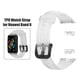thumbnail image 1 of Correa de reloj para HUAWEI HONOR Band 6 Correa de reemplazo de pulsera de TPU (Blanco), 1 of 5