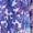 Purple, variant on Junior's Floral Print Elastic High Waist A-Line Mini Skirt Pink Purple M