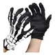 thumbnail image 1 of Pack 2 Pares Guantes Diseño Huesos Calaca Ligeros Poliéster, 1 of 3