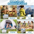 thumbnail image 5 of REDCAMP 3 Gallon / 11L Portable Water Container with Spigot, Camping Water Jug, Emergency Water Storage, White - Single Pack, 5 of 7