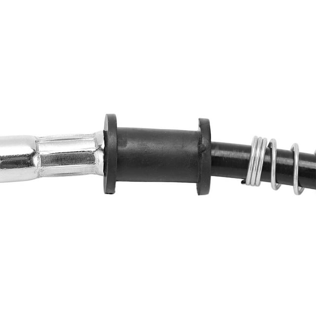 Motorcycle Brake Line Clutch Pipe Heat Insulation Sensitive Steel PVC Black Universal