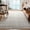 Ivory/Black, variant on SAFAVIEH Natura Cordelia Southwestern Fringe Wool Area Rug, Ivory/Grey, 5' x 8'