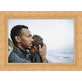 thumbnail image 6 of 24x16 Natural Modern Bamboo Picture Frame - UV Acrylic, Foam Board Backing, Hanging Hardware, 6 of 9
