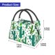 thumbnail image 2 of Balery Cactus 1 Bolsa de Aislamiento Portátil – Bolsa de Almuerzo con Forro de Aluminio Mejorado, Funda Impermeable y Fácil de Limpiar para Picnic y Caja de Almuerzo, 2 of 6