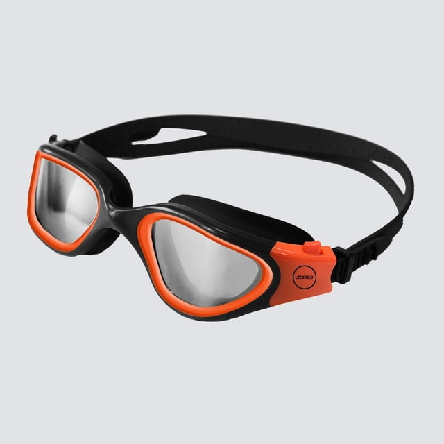 Gafas de Natación ZONE3 Vapour Polarizadas con Ajuste de Silicona