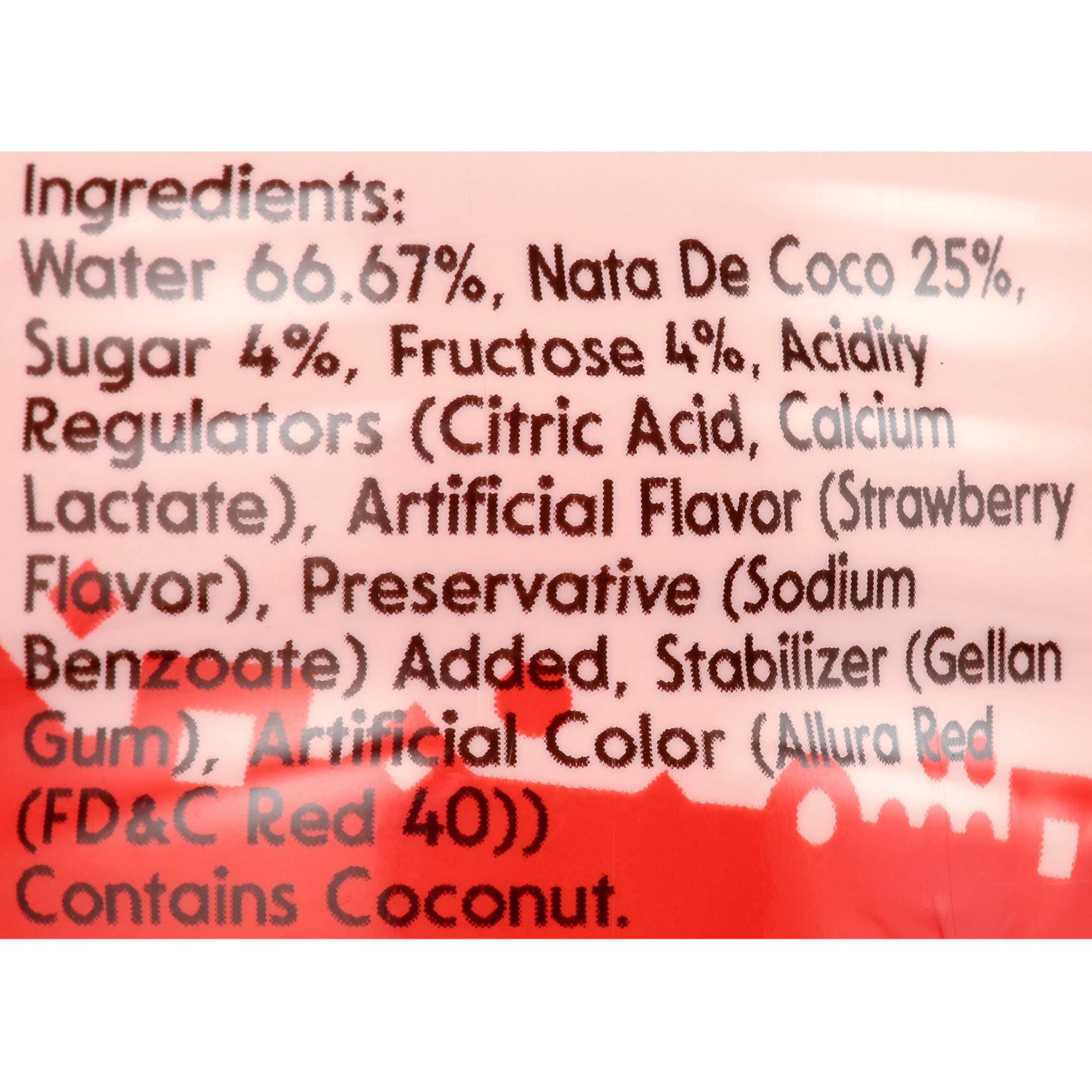 Mogu Mogu Cubes Aloe Vera Drink With Strawberry Flavor, 10.82 oz