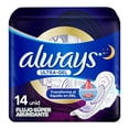 thumbnail image 1 of Toallas femeninas Always Ultra-Gel ultra-gel flujo súper abundante con alas 14 pzas, 1 of 4