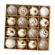 thumbnail image 2 of 16 bolas navideñas colgantes de 6 cm para árbol de Navidad. Champán blanco, 2 of 9