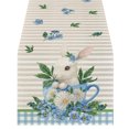thumbnail image 1 of Mantel decorativo de Pascua Wdftyju con diseño de flores 12,8 x 89,7 pulgadas, 1 of 8
