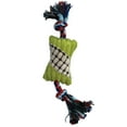 thumbnail image 1 of Pet Rope Toy Funny Bite Resistant Dog Rope Toy Pet Chewing Toy Pet Squeaky Toy, 1 of 10