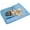 Blue, variant on Kittra Cooling Mat For Cats, Cooling Mat For Dogs, Breathable Ice Silk Pet Pad for Car, Home Floors, and Crates, Washable Blanket