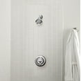 thumbnail image 2 of Moen T2122 Traditional Single Handle Pressure Balanced Shower Trim - Nickel, 2 of 7