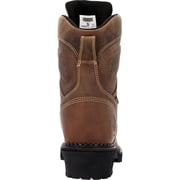Georgia Boot USA Logger Composite Toe Waterproof Work Boot