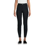 No Boundaries Juniors' High Rise Skinny Jeans