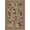 Red, Pattern 2, variant on ODIKA 2'x3' Multi Burgundy Ocean Geometric Medallion Washable Accent Rug Vintage Inspired Kazak Style Motifs for Bedroom, Nursery, RV, Pet Friendly, Bedside Mat
